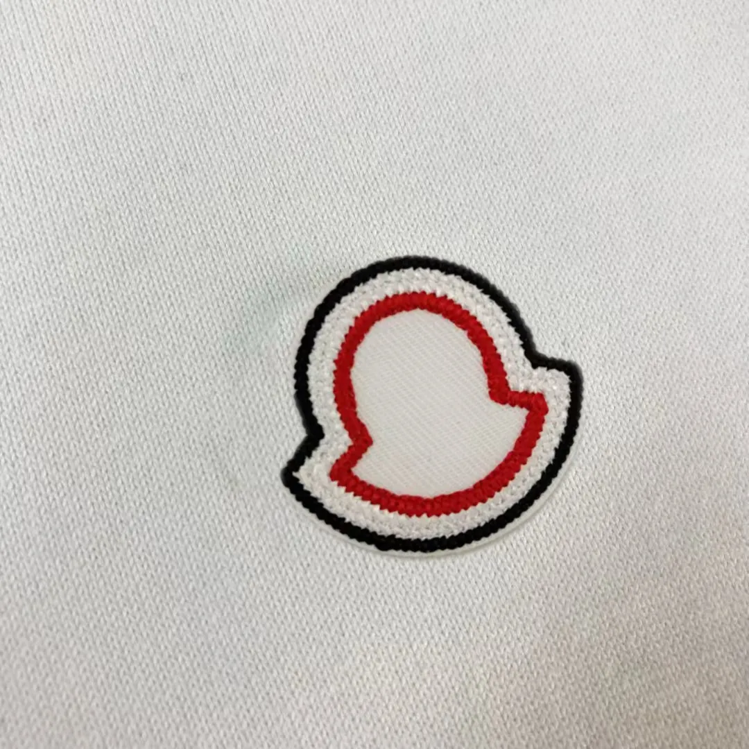 P110，MON*CLER New Arrival ～ Classic 。 ， ， ， ， ， 。 ， logo ， Versatile Hot Sale✨✨ ！ ！ ：Black White Gray Size：M L XL XXL 3XL（ 200 ）